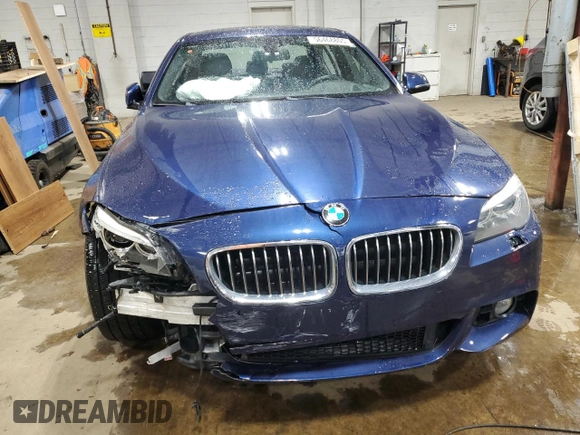2016 BMW 5 Series 528i xDrive with VIN WBA5A7C57GG150964, listed as a Copart auction lot 56468805 with Not provided miles and Salvage title. Bid and sale history available at DreamBid. Image 5.