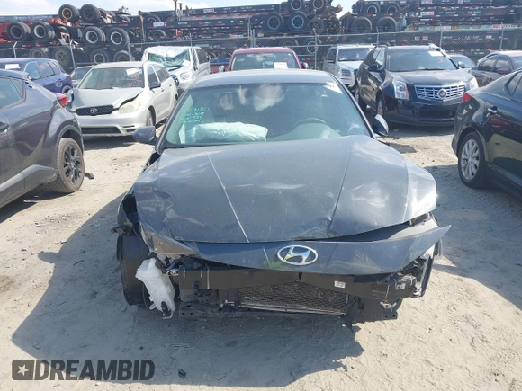 2023 Hyundai Elantra SE with VIN KMHLL4AG2PU631807, listed as a IAAI auction lot 42171342 with 54,733 mi miles and . Bid and sale history available at DreamBid. Image 12.