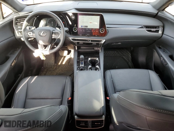 2024 Lexus RX 350 with VIN 2T2BAMBAXRC026896, listed as a Copart auction lot 50809715 with 16,917 mi miles and Salvage title. Bid and sale history available at DreamBid. Image 8.