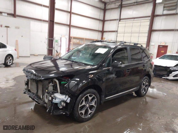 2015 Subaru Forester 2.0XT Touring with VIN JF2SJGUC9FH548304, listed as a IAAI auction lot 41728543 with 114,450 mi miles. Bid and sale history available at carsss.com. Image 18.
