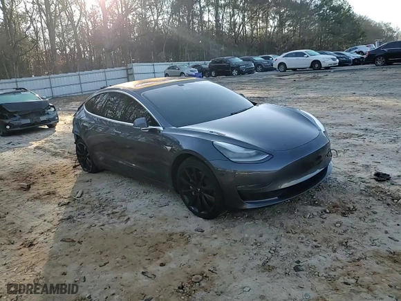 2018 Tesla Model 3 Long Range Battery with VIN 5YJ3E1EA2JF163015, listed as a Copart auction lot 46052075 with 90,525 mi miles and Salvage Title. Bid and sale history available at carsss.com. Image 11.