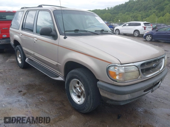 1998 Ford Explorer XL z VIN 1FMZU34E5WZA20652, wystawiony jako IAAI lot #42363619 z przebiegiem 383 213 mil mil oraz . Historia ofert i sprzedaży dostępna na DreamBid. Obrazek 1.