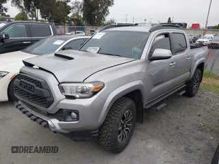2017 Toyota Tacoma SR5 with VIN 3TMCZ5AN5HM074727, listed as a IAAI auction lot 41976419 with 102,600 mi miles. Bid and sale history available at carsss.com. Image 23.