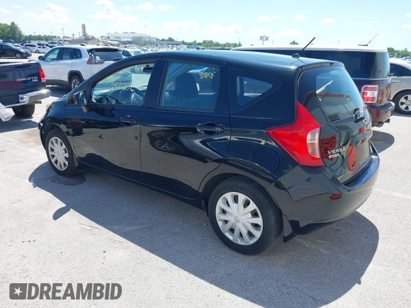 2015 Nissan Note SV with VIN 3N1CE2CPXFL356294, listed as a IAAI auction lot 39510902 with 196,181 mi miles and . Bid and sale history available at DreamBid. Image 3.