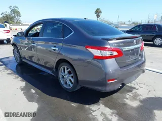 2015 Nissan Sentra S with VIN 3N1AB7AP1FY229002, listed as a IAAI auction lot 41816184 with 1 mi miles. Bid and sale history available at carsss.com. Image 3.