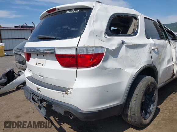 2011 Dodge Durango Express with VIN 1D4RE2GG3BC628341, listed as a IAAI auction lot 40093551 with 207,469 mi miles. Bid and sale history available at carsss.com. Image 15.