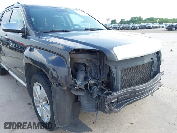 2013 GMC Terrain Denali with VIN 2GKALYEK8D6140836, listed as a IAAI auction lot 41935926 with 183,415 mi miles and . Bid and sale history available at carsss.com. Image 6.