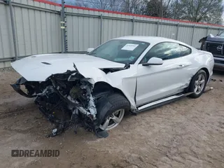 2018 Ford Mustang EcoBoost with VIN 1FA6P8TH2J5137411, listed as a IAAI auction lot 41321511 with 67,020 mi miles and . Bid and sale history available at carsss.com. Image 2.