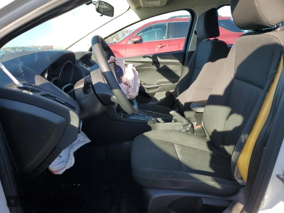 2016 Ford Focus SE with VIN 1FADP3F20GL346345, listed as a Copart auction lot 77115253 with 91,588 mi miles and Salvage Title. Bid and sale history available at DreamBid. Image 7.