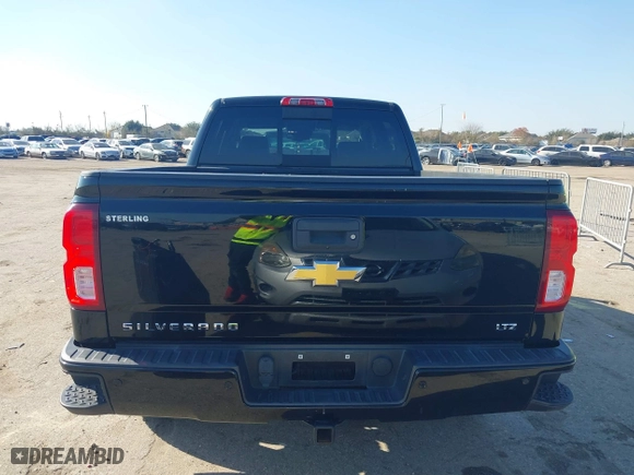 2017 Chevrolet Silverado 1500 LTZ with VIN 3GCUKSEC5HG127344, listed as a IAAI auction lot 41126790 with 61,462 mi miles. Bid and sale history available at carsss.com. Image 16.