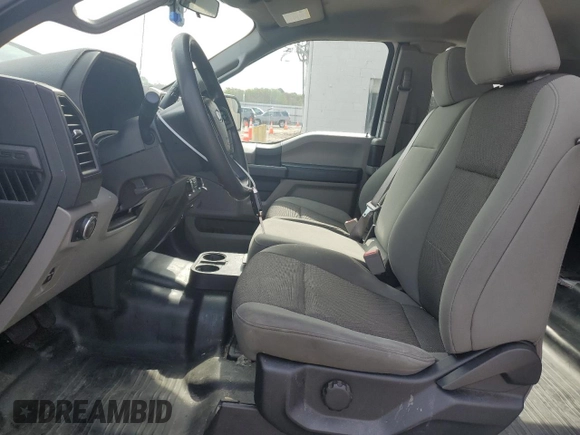 2018 Ford F-150 XL with VIN 1FTEX1CB6JKF29530, listed as a Copart auction lot 52518445 with 122,672 mi miles and Clean Title. Bid and sale history available at carsss.com. Image 7.