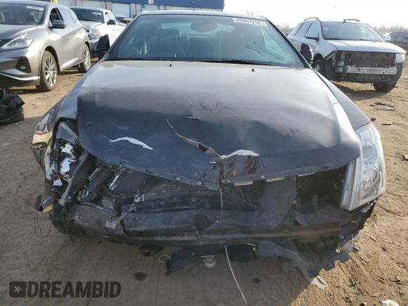 2012 Cadillac CTS with VIN 1G6DC1E35C0137640, listed as a Copart auction lot 49047235 with 131,217 mi miles and Clean title. Bid and sale history available at DreamBid. Image 5.