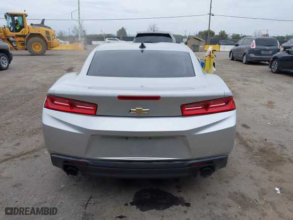 2017 Chevrolet Camaro 1LT with VIN 1G1FB1RXXH0142127, listed as a IAAI auction lot 41731901 with 87,961 mi miles. Bid and sale history available at carsss.com. Image 16.