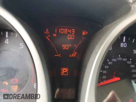 2011 Nissan Juke SV with VIN JN8AF5MR2BT015713, listed as a Copart auction lot 56148295 with 110,843 mi miles and Clean Title. Bid and sale history available at carsss.com. Image 9.