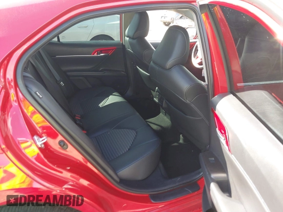 2022 Toyota Camry SE with VIN 4T1S11AK1NU052325, listed as a IAAI auction lot 41618906 with 64,632 mi miles and . Bid and sale history available at DreamBid. Image 8.