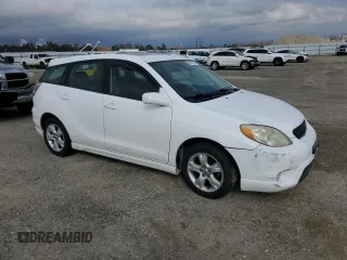 2005 Toyota Matrix STD with VIN 2T1KR32E45C353167, listed as a Copart auction lot 45637155 with Not Provided miles and Clean Title. Bid and sale history available at carsss.com. Image 4.