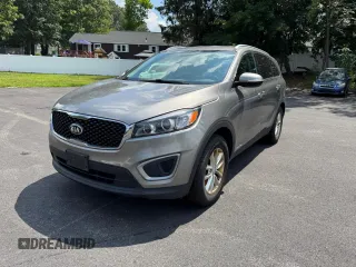 2016 Kia Sorento LX with VIN 5XYPGDA53GG136087, listed as a Copart auction lot 65180355 with 151,283 mi miles and Clean title. Bid and sale history available at DreamBid. Image 1.