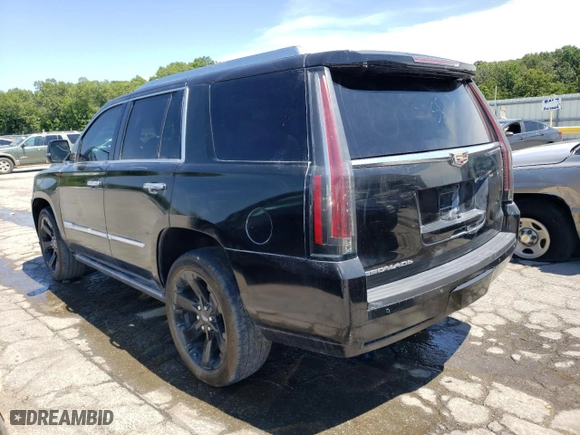 2016 Cadillac Escalade Premium Collection with VIN 1GYS4CKJ4GR420350, listed as a Copart auction lot 58791433 with 165,180 mi miles. Bid and sale history available at carsss.com. Image 2.