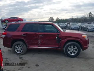 2010 Toyota 4Runner Trail with VIN JTEBU5JR2A5012691, listed as a IAAI auction lot 41858894 with 252,126 mi miles and . Bid and sale history available at DreamBid. Image 13.