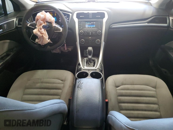 2013 Ford Fusion S with VIN 3FA6P0G7XDR262516, listed as a Copart auction lot 54753935 with 230,038 mi miles and Salvage Title. Bid and sale history available at DreamBid. Image 8.