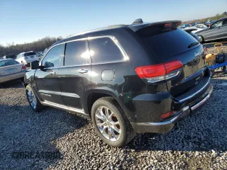 2015 Jeep Grand Cherokee Summit z VIN 1C4RJEJG9FC841660, wystawiony jako Copart lot #88008725 z przebiegiem 91 002 mil mil oraz Szkoda całkowita • Salvage title. Historia ofert i sprzedaży dostępna na DreamBid. Obrazek 2.
