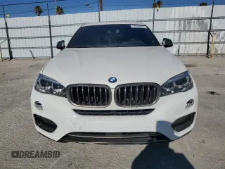 2017 BMW X6 sDrive35i with VIN 5UXKU0C50H0F99774, listed as a Copart auction lot 79570354 with 56,086 mi miles and Salvage Title. Bid and sale history available at carsss.com. Image 5.