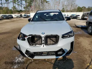 2022 BMW X3 M with VIN 5YM13EC05N9K66502, listed as a Copart auction lot 43451573 with 10,270 mi miles and Salvage Title. Bid and sale history available at carsss.com. Image 5.