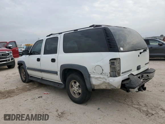 2002 Chevrolet Suburban LT with VIN 1GNEC16ZX2J327776, listed as a Copart auction lot 44775145 with 305,030 mi miles and Salvage Title. Bid and sale history available at carsss.com. Image 2.