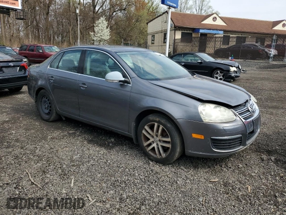 2006 Volkswagen Jetta 2.5L with VIN 3VWRF71K36M714139, listed as a Copart auction lot 51756475 with 137,165 mi miles and Salvage title. Bid and sale history available at DreamBid. Image 4.