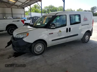 2017 Ram ProMaster City Cargo Tradesman z VIN ZFBERFAB5H6G61892, wystawiony jako Copart lot #56341835 z przebiegiem 201 231 mil mil oraz Szkoda całkowita • Salvage title. Historia ofert i sprzedaży dostępna na DreamBid. Obrazek 1.