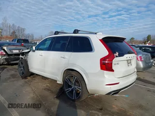 2016 Volvo XC90 T6 R-Design with VIN YV4A22PM4G1039565, listed as a IAAI auction lot 41485869 with 147,163 mi miles and . Bid and sale history available at DreamBid. Image 3.