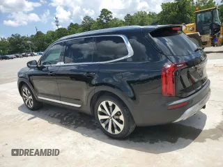 2020 Kia Telluride EX with VIN 5XYP34HC0LG079373, listed as a Copart auction lot 60782085 with 46,453 mi miles and Salvage title. Bid and sale history available at DreamBid. Image 2.