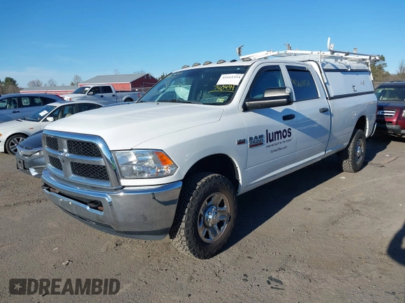 2017 Ram 2500 Tradesman with VIN 3C6UR5HJ5HG740434, listed as a IAAI auction lot 41661434 with 92,465 mi miles and . Bid and sale history available at DreamBid. Image 17.