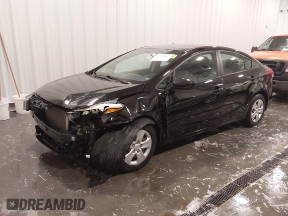 2018 Kia Forte LX with VIN 3KPFK4A78JE175080, listed as a IAAI auction lot 41862412 with 68,346 mi miles. Bid and sale history available at carsss.com. Image 20.