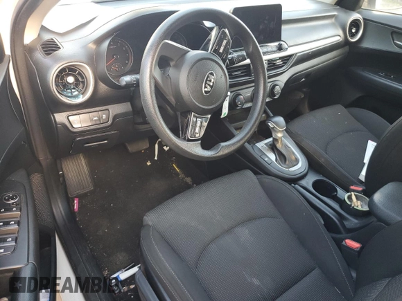 2021 Kia Forte LXS с VIN 3KPF24ADXME267219, выставлен на аукционе Copart как лот 65140395 с пробегом Не указан миль и Чистый • Clean title. История ставок и продаж доступна на DreamBid. Изображение 8.