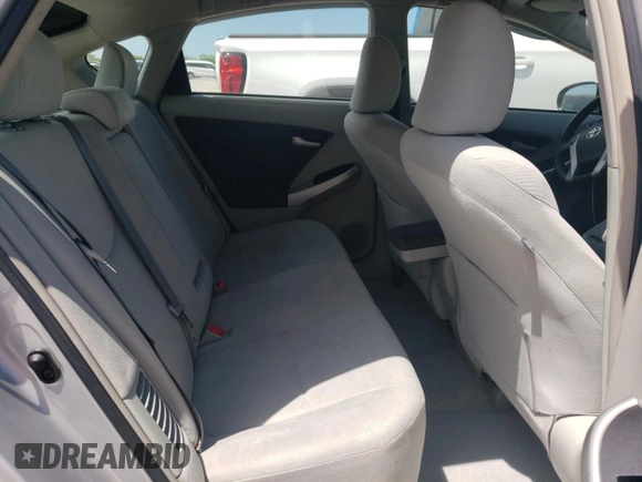 2010 Toyota Prius II z VIN JTDKN3DU7A0021597, wystawiony jako Copart lot #57872415 z przebiegiem 282 141 mil mil oraz Szkoda całkowita • Salvage title. Historia ofert i sprzedaży dostępna na DreamBid. Obrazek 10.
