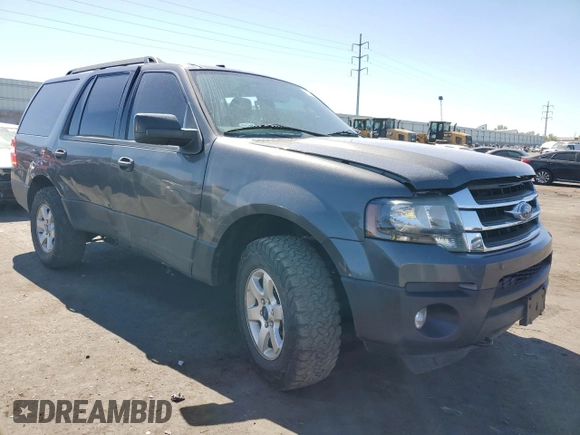 2017 Ford Expedition XL with VIN 1FMJU1GT5HEA71252, listed as a Copart auction lot 66779794 with 100,991 mi miles and Salvage title. Bid and sale history available at DreamBid. Image 4.