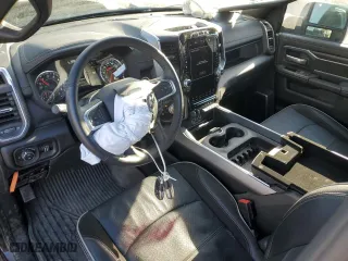 2024 Ram 2500 Laramie with VIN 3C6UR5FJ5RG131641, listed as a Copart auction lot 41773995 with 4,195 mi miles and Salvage Title. Bid and sale history available at carsss.com. Image 8.