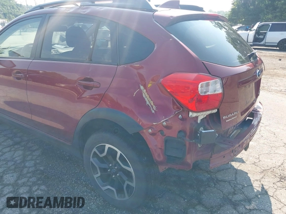 2016 Subaru Crosstrek Premium with VIN JF2GPADC1G8266127, listed as a IAAI auction lot 42668344 with 65,555 mi miles and . Bid and sale history available at DreamBid. Image 6.