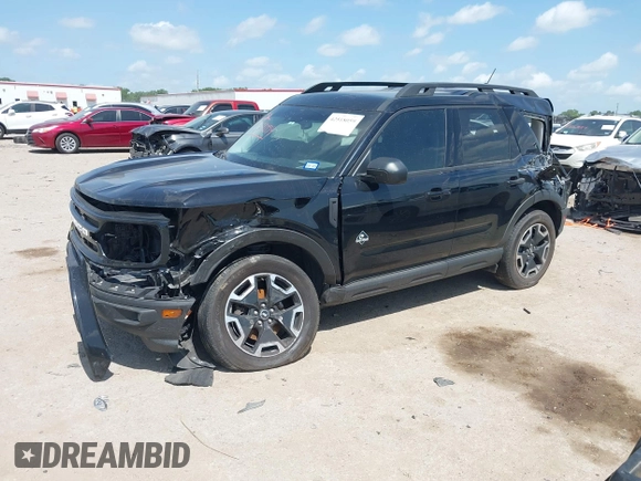 2022 Ford Bronco Sport Outer Banks с VIN 3FMCR9C62NRD42530, выставлен на аукционе IAAI как лот 42518059 с пробегом 29 249 миль миль и . История ставок и продаж доступна на DreamBid. Изображение 18.