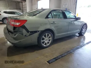 2008 Lincoln MKZ с VIN 3LNHM28T18R606237, выставлен на аукционе Copart как лот 60842745 с пробегом 56 429 миль миль и Списание • Salvage title. История ставок и продаж доступна на DreamBid. Изображение 3.