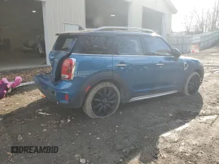 2017 MINI Countryman Cooper S with VIN WMZYT5C38H3E18946, listed as a Copart auction lot 78363474 with 72,505 mi miles and Salvage Title. Bid and sale history available at carsss.com. Image 3.