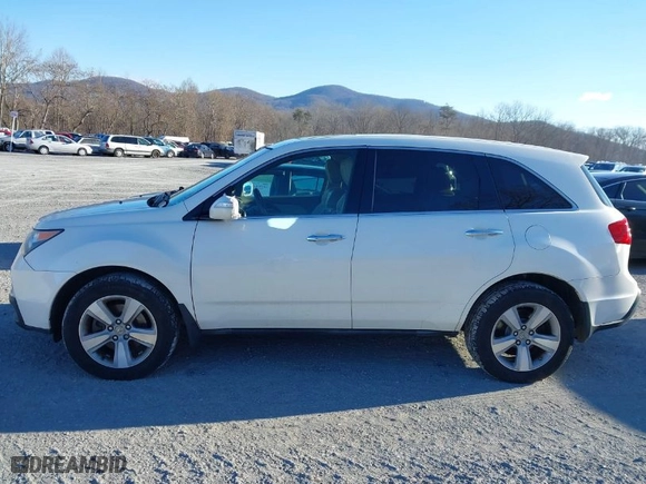 2012 Acura MDX with VIN 2HNYD2H23CH519014, listed as a IAAI auction lot 41262304 with 199506 miles. Bid and sale history available at carsss.com. Image 14.