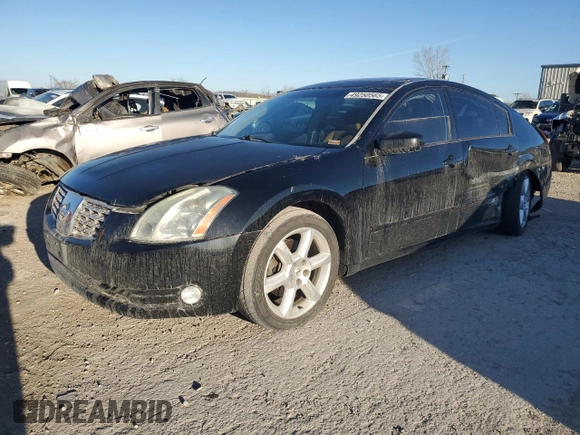 2004 Nissan Maxima SL with VIN 1N4BA41EX4C845035, listed as a Copart auction lot 49250565 with 162,787 mi miles and Salvage title. Bid and sale history available at DreamBid. Image 1.