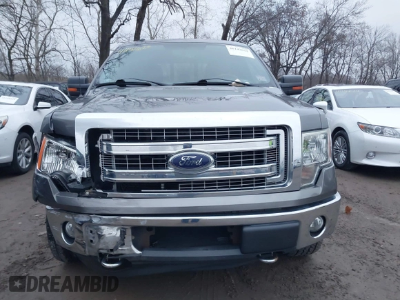 2013 Ford F-150 XL z VIN 1FTFW1EF0DKE01473, wystawiony jako IAAI lot #41142622 z przebiegiem 97 906 mil mil oraz . Historia ofert i sprzedaży dostępna na DreamBid. Obrazek 12.