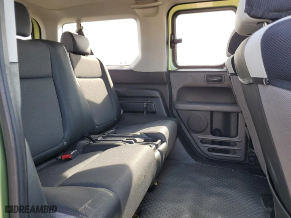 2006 Honda Element EX-P with VIN 5J6YH187X6L003265, listed as a Copart auction lot 53344345 with 238,105 mi miles and Salvage Title. Bid and sale history available at carsss.com. Image 11.