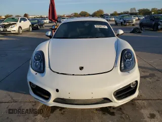 2014 Porsche Cayman S с VIN WP0AB2A83EK193755, выставлен на аукционе Copart как лот 83566134 с пробегом 49 965 миль миль и Списание • Salvage title. История ставок и продаж доступна на DreamBid. Изображение 5.