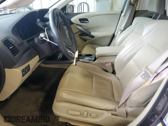 2013 Acura RDX Technology with VIN 5J8TB4H55DL011516, listed as a Copart auction lot 60697415 with 111,140 mi miles and Clean title. Bid and sale history available at DreamBid. Image 7.