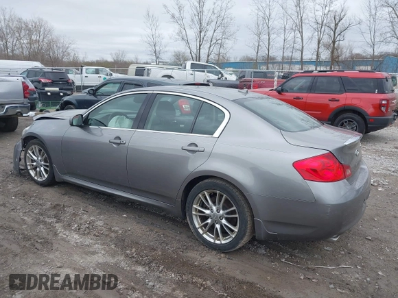 2007 Infiniti G35 Journey with VIN JNKBV61E17M730055, listed as a IAAI auction lot 42046474 with Not Provided miles and . Bid and sale history available at DreamBid. Image 3.