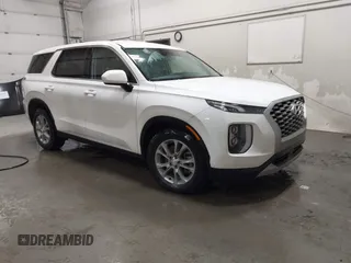 2021 Hyundai Palisade SE z VIN KM8R1DHE8MU206303, wystawiony jako IAAI lot #41462624 z przebiegiem 60 043 mil mil oraz . Historia ofert i sprzedaży dostępna na DreamBid. Obrazek 1.